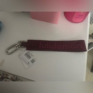 Lululemon keychain